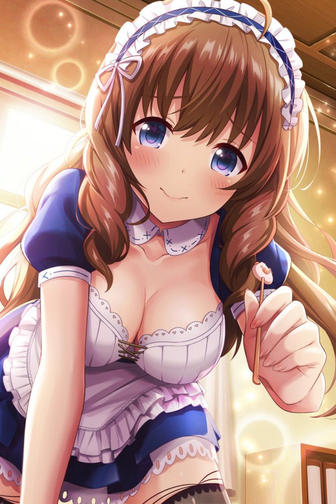 【二次】メイド女子画像　その３０